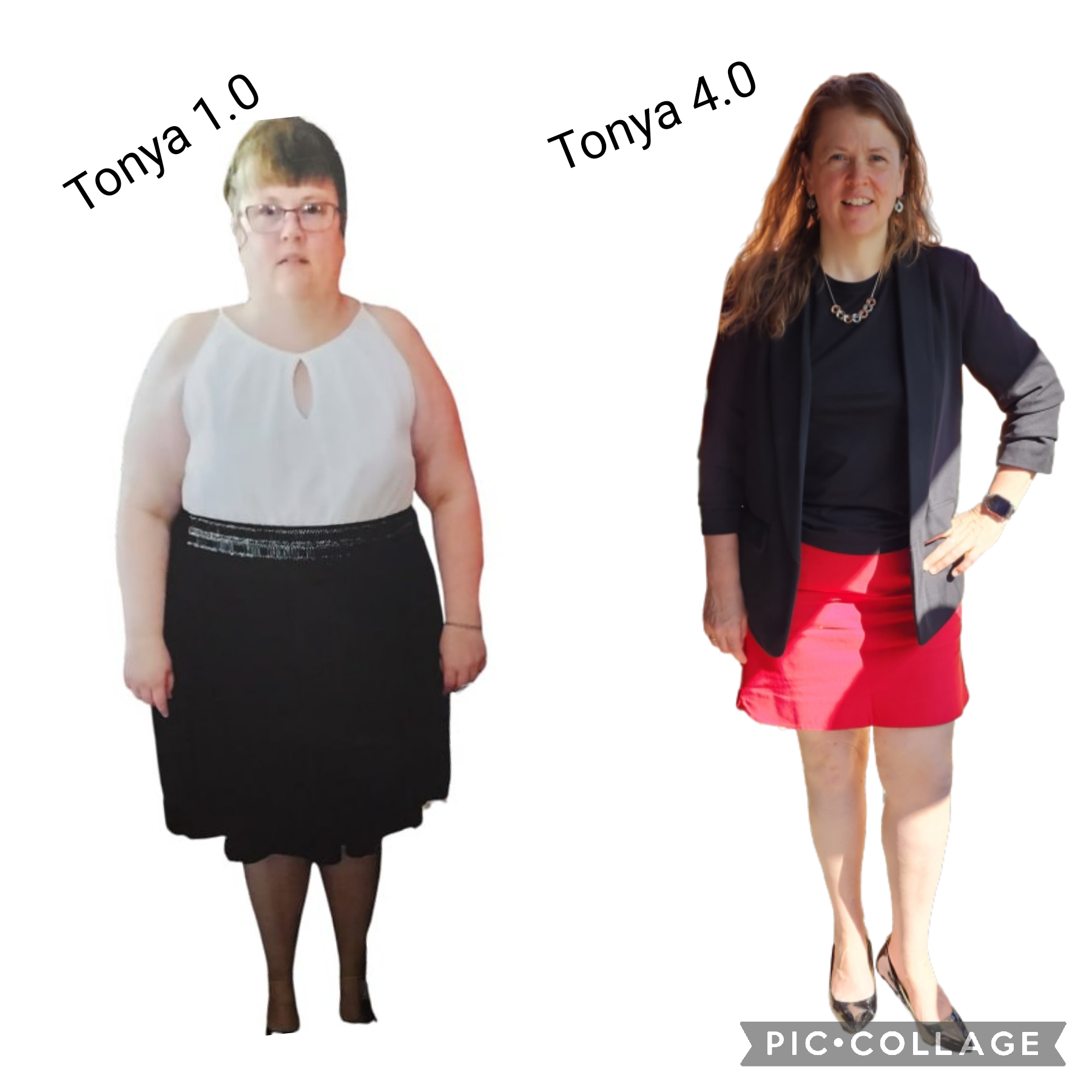 Tonya Parry Before and After